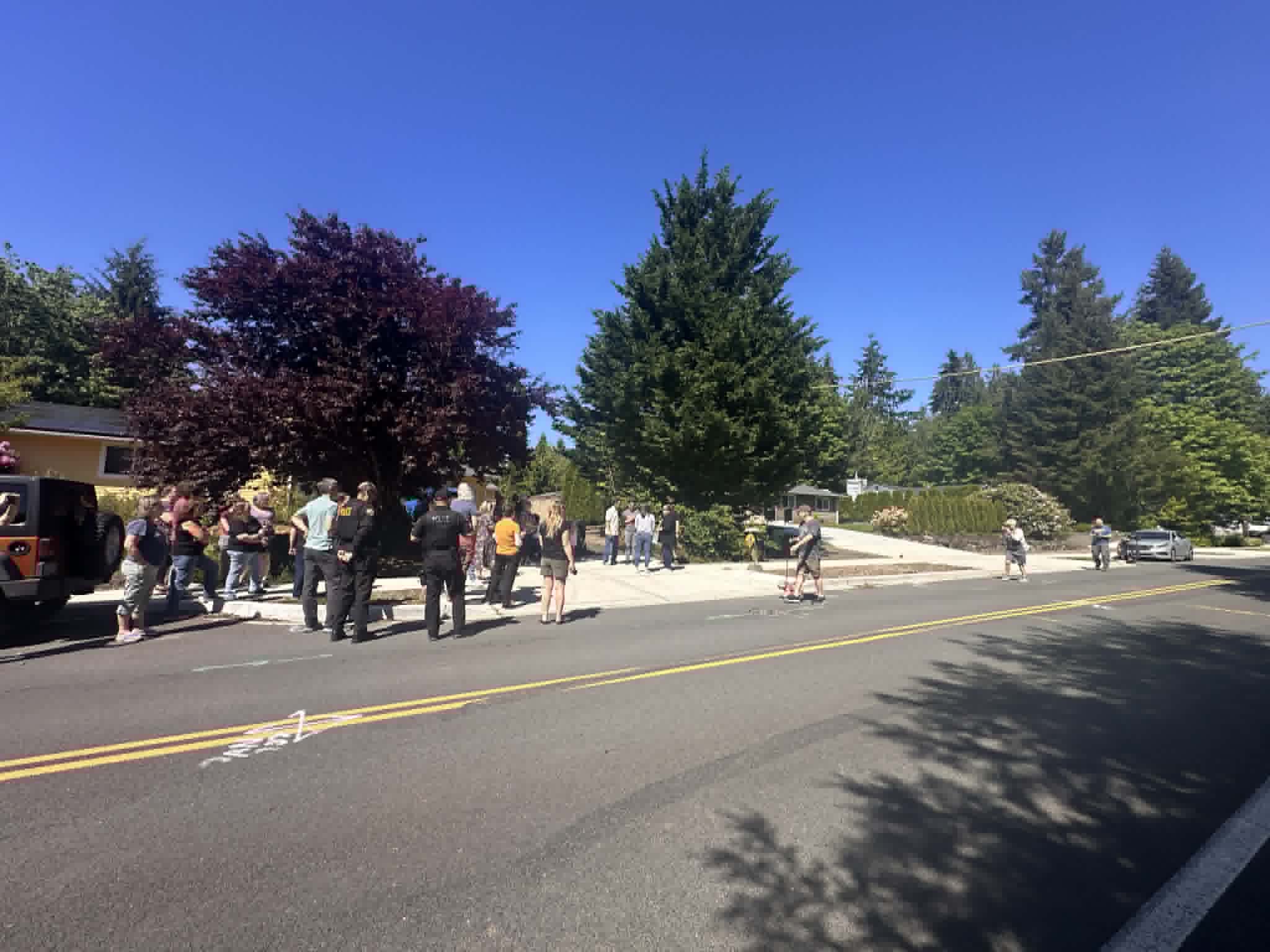 squirrel bridge opening day crowds