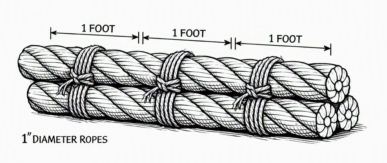the squirrel ropes